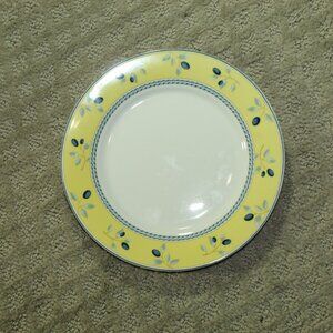 Set of 4 Royal Doulton blueberry 7 5/8" Salad Plates